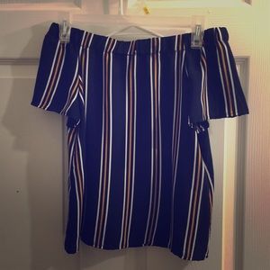 Off shoulder blouse
